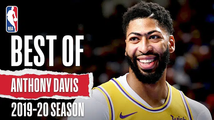 官!NBA19-20赛季戴维斯最佳表现集锦!